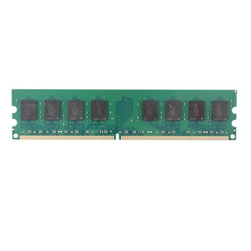 Mémoire De Serveur D'ordinateur De Bureau, Modèle Ddr2, Capacité 4 Go, Fréquence D'horloge 1.8/800mhz, Ram, Dimm, Broches 240 Broches