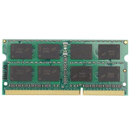 Mémoire de serveur d'ordinateur portable, modèle DDR3, capacité 2 go, fréquence d'horloge 1066/PC3-8500 MHz, Ram, format DIMM