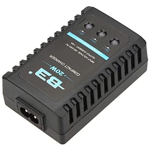 Yunique France B3 20w 1.6a Ac 100 À 240v 50/60hz Chargeur De Balance Portable Compact Facile À Connecter Pour 2s-3s Lipo Pour Imax-Yunique Green-Clean-Power