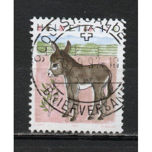 Timbre-Poste De Suisse