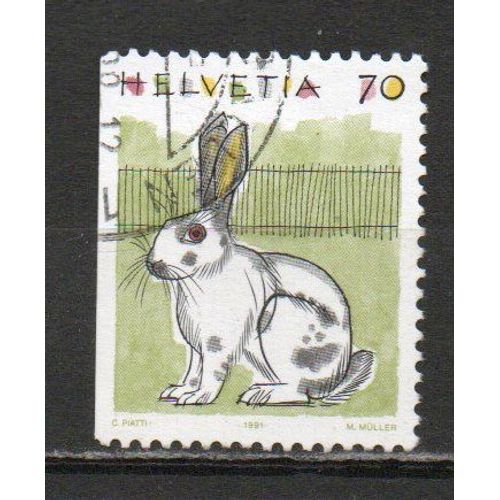 Timbre-Poste De Suisse