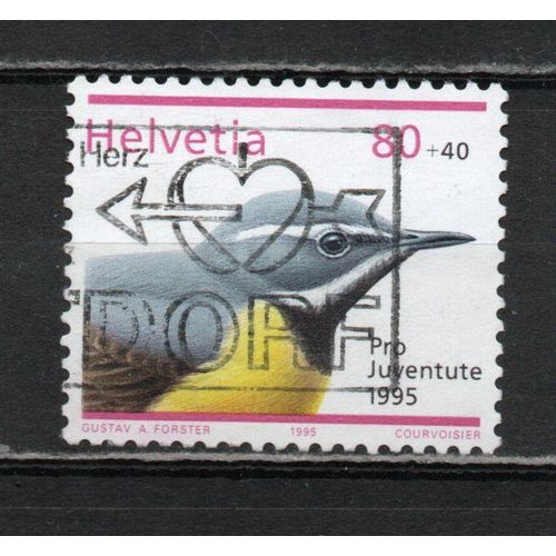 Timbre-Poste De Suisse