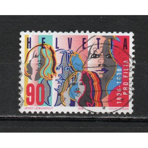 Timbre-Poste De Suisse