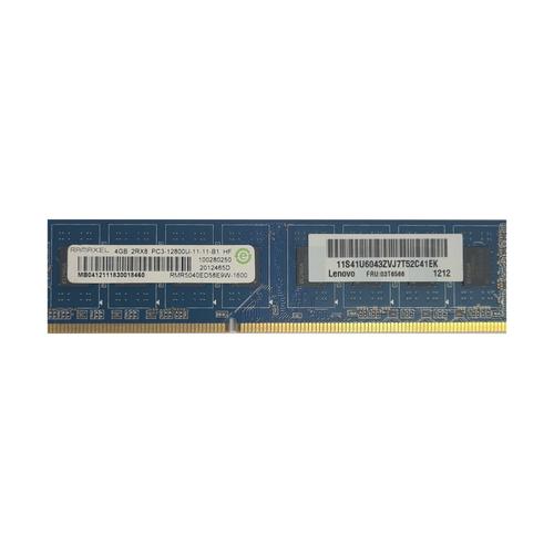 RMR5040ED58E9W - 4GB  DDR3 - 12800Mhz - 240Pin - 2Rx8 - RAMAXEL