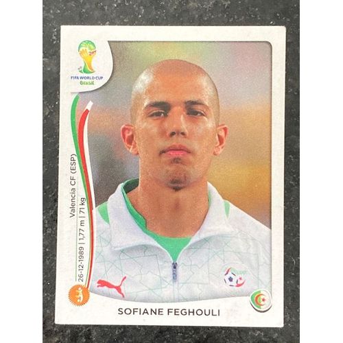 Image Panini - Fifa World Cup 2014 - N°597 Sofiane Feghouli