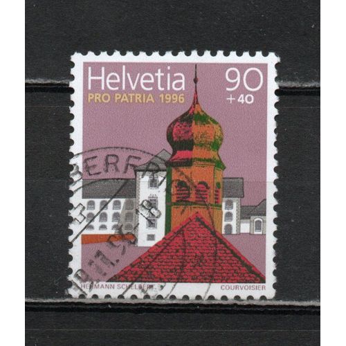 Timbre-Poste De Suisse