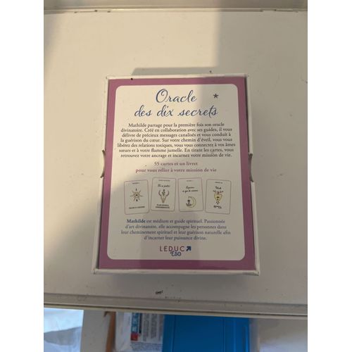 Oracle Des Dix Secrets - Avec 55 Cartes Et 1 Livret