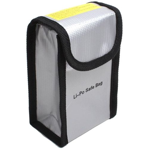 Yunique France Lipo Bag Sac De Batterie Ignifuge Pour Dji Phantom 3 Phantom 4 Résistant Au Feu-Yunique Green-Clean-Power