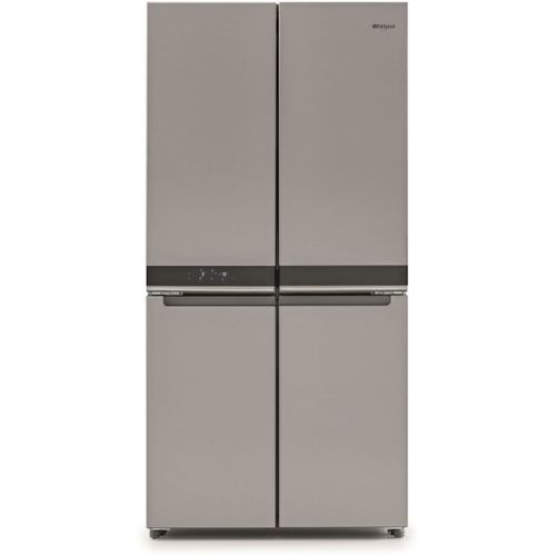 Réfrigérateur américain Whirlpool WQ9 U2L - 594 litres Classe E Acier inoxydable