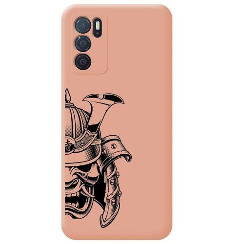 Coque Rose Oppo A16 Et A16s Casque Samourai