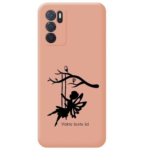Coque Rose Oppo A16 Et A16s Fee Pixie Branche