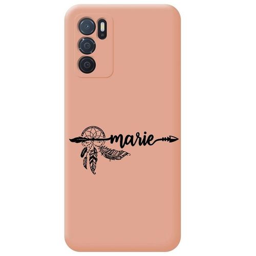 Coque Rose Oppo A16 Et A16s Avec Votre Prénom 6 Dreamcatcher