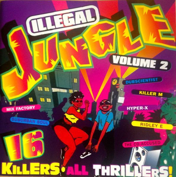 Various ¿ Illegal Jungle Volume 2