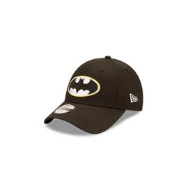 Batman - Casquette Enfant Baseball Noir - Visière imprimée