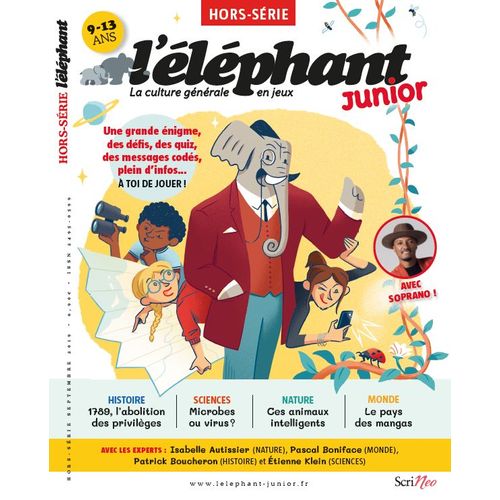 L'elephant Junior Hors-Serie Jeux Numero 2