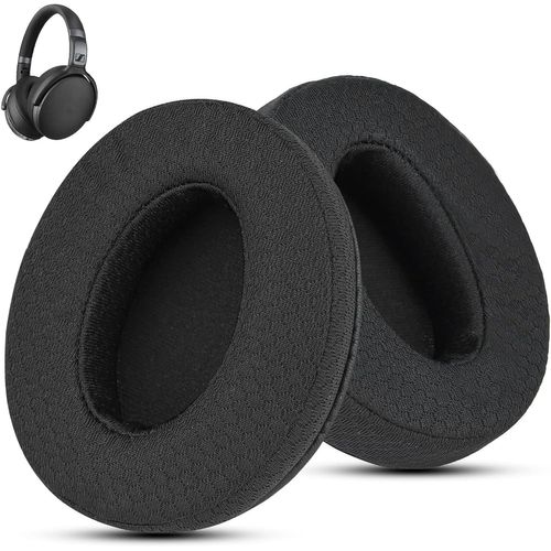 Coussinets de Remplacement en Tissu maille pour Casque Sennheiser HD4.50BT/ HD4.50/ HD4.50BTNC/ HD458BT/ HD450