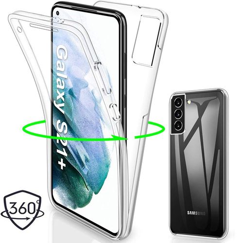 Coque Pour Samsung S21 Plus 5g Anticho Protection Integrale 360 Degre