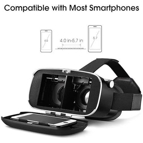 Destek Support Casque De Réalité Virtuelle Pour Smartphone