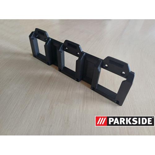 Support 3 batteries PARKSIDE 20V