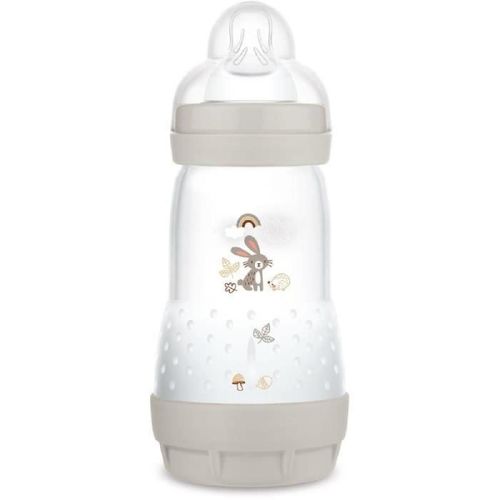 Mam Biberon Easy Start / Anti-Colique Nature - 260ml - Dune - Tétine Débit 2 X1