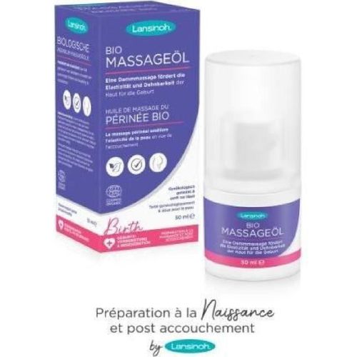 Lansinoh Huile De Massage Du Périnée Bio 50ml