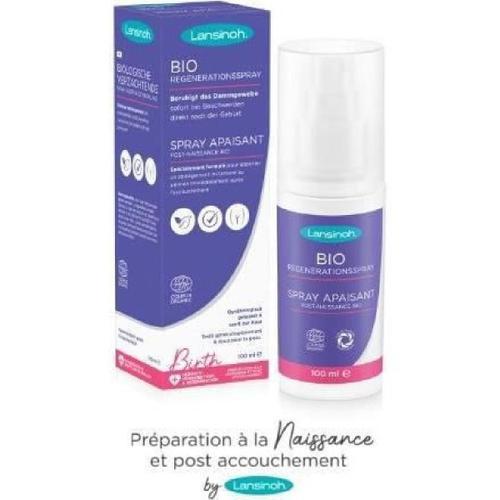 Lansinoh Spray Apaisant Post-Accouchement Bio 100ml