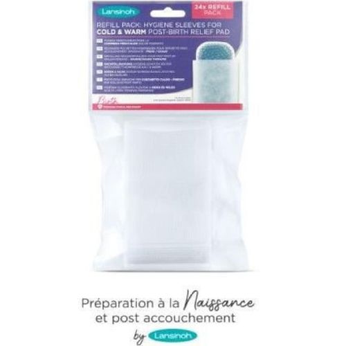 Lansinoh Recharges Pour Serviette Post-Accouchement Apaisante 24pcs