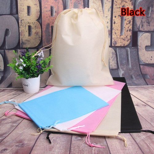 Sac À Cordon De Serrage Pour Chaussures, Pochette De Rangement Anti-Poussière, Étui De Rangement Pour Bottes De Voyage, Bricolage Domestique, 12 Pièces/Lot