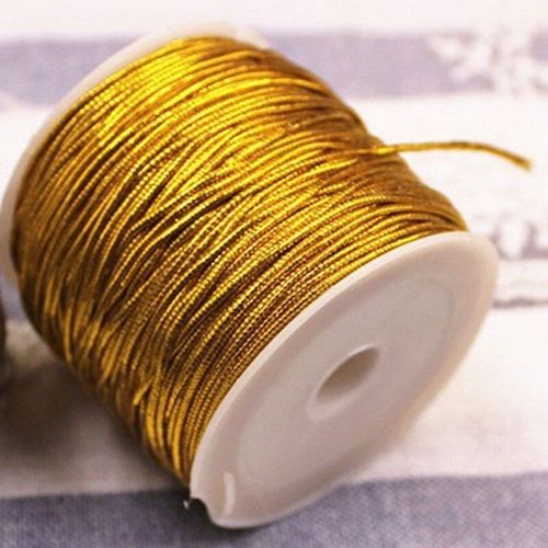 Corde Élastique Pour Emballer Des Cadeaux, Rouleau De 25 M/Rouleau, Cordon Fait À La Main, Artisanat D'emballage De Cadeaux De Noël