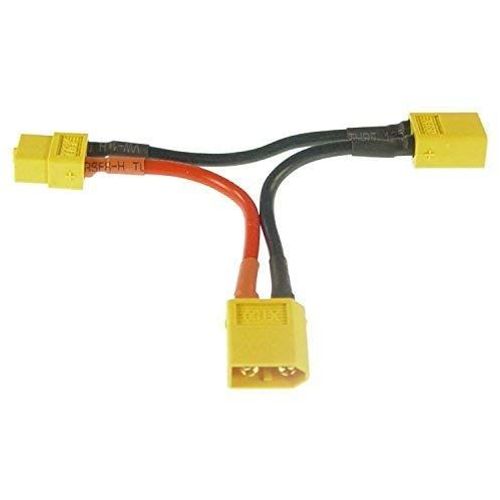 Yunique France Xt60 Circuit Série De 2 Lipo Mâle Femelle Radio Controlled Adaptateur Câble-Yunique Green-Clean-Power