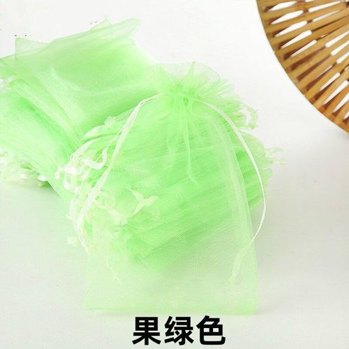 Sacs En Organza Transparents 7x9cm, 10 Pièces, Boîte À Bonbons Pour Fête D'anniversaire, Mariage, Sachets De Chocolat, Pochettes Cadeaux, Rangement De Bijoux, Sacs À Cordon