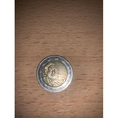 Monnaie 2€ Helmut Schmidt