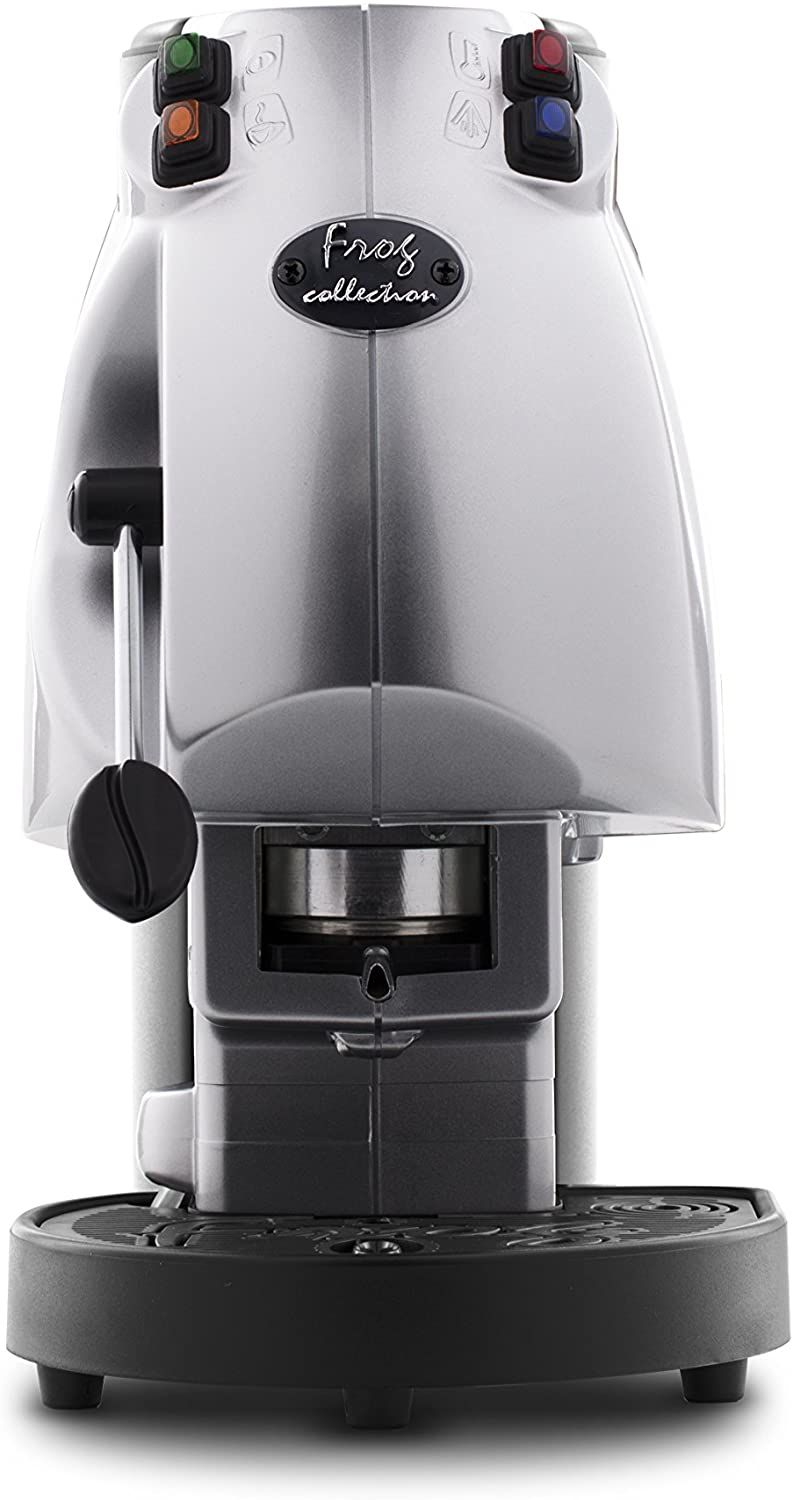 Didiesse Frog Collection Machine à café à dosettes 650 W Argenté