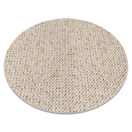 Cercle 150 Cm Tapis Cercle Casablanca Crème