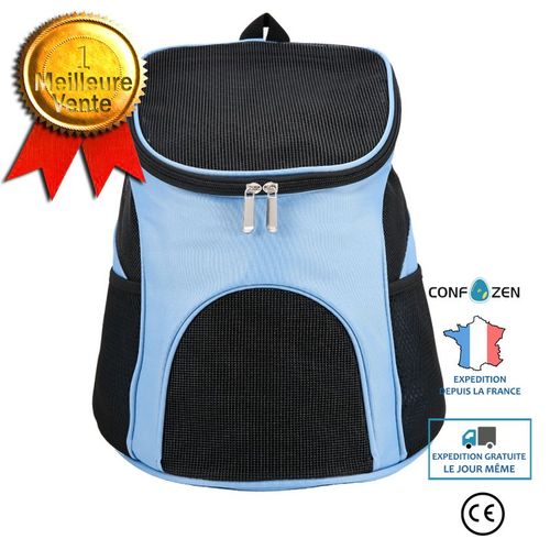 Confo® Sac Pour Animaux De Compagnie Sac De Transport Sac À Dos Pour Chat Et Chien Sac De Poitrine Pliable Pour Animal De Compagnie