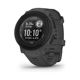 Garmin Instinct 2 - Dezl Edition - 45 Mm - Mavericks - Montre De Sport Avec Bracelet - Silicone - Taille Du Poignet : 135-230 Mm - Monochrome - 32 Mo - Bluetooth, Ant+ - 52 G