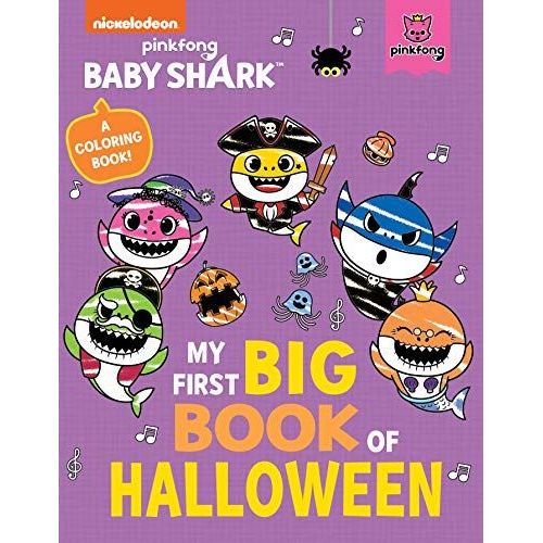 Baby Shark: My First Big Book Of Halloween