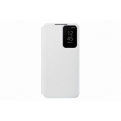 Etui Samsung S22 Clear View Blanc