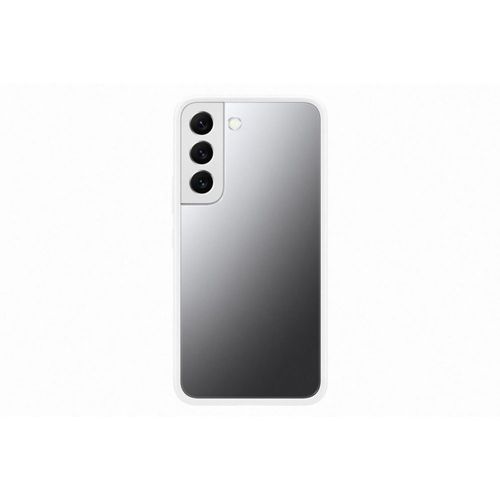 Coque Samsung S22 Frame Cover Blanc