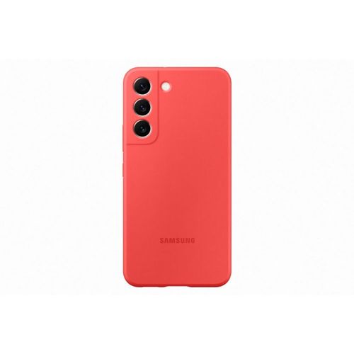 Coque Samsung S22 Silicone Orange
