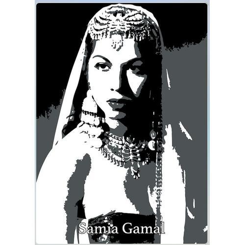 Affiche Samia Gamal