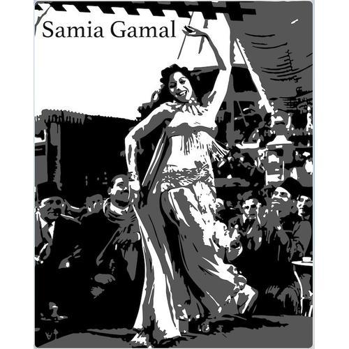 Affiche Samia Gamal