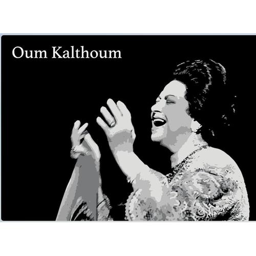 Affiche Oum Kalthoum