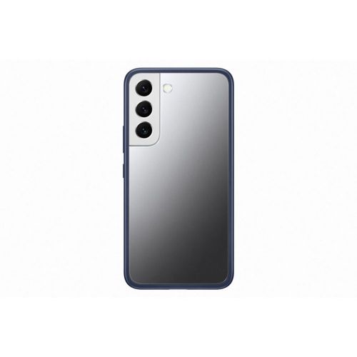 Coque Samsung S22 Frame Cover Bleu