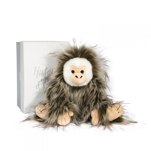 Peluche Capucin Le Singe 30 Cm - Histoire D'ours