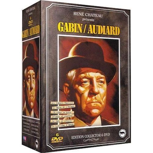 Gabin-Audiard - Coffret 6 Dvd