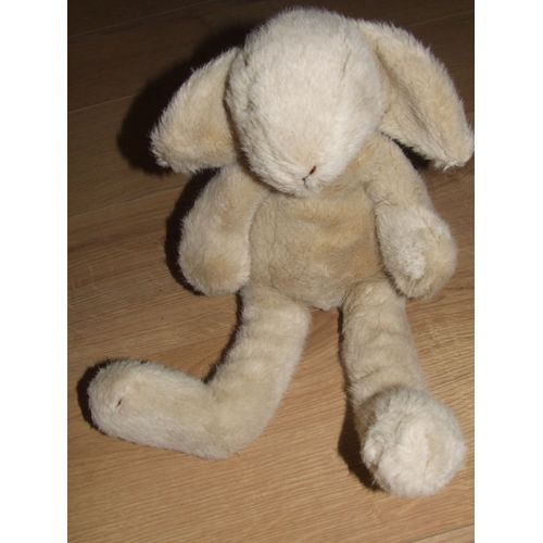 Lapin Manhattan Toy Doudou Peluche 40 Cm