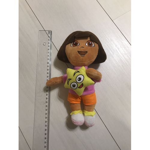 Dora L'exploratrice Avec Peluche Star À Main En Peluche Poupée Dora Toy (Petit
