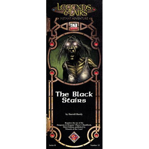 The Black Stairs (Legends & Lairs Instant Adventure, 2) - Jeu De Société