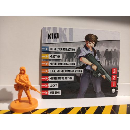 Zombicide 2nde Edition - Survivante Kiki